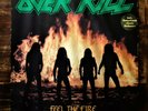OVERKILL  - FEEL THE FIRE -  LP