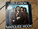 TELEVISION Marquee moon part 1&2 SPAIN  PS