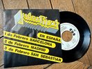 JUDAS PRIEST Breaking the law freewheel burning SPAIN PROMO  84