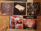 Motörhead Lemmy 6 LPs 1 Maxi Bomber Live Orgasmatron Hammersmith ua TOLL