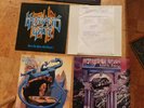 4 Alben Heavens Gate 2 mal Livin in Hysteria reg und promo Records Heavy Metal