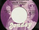 LESLIE UGGAMS Love Is A Good Foundation SONDAY 45 northern soul HEAR