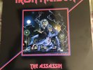 Iron Maiden. - The Assassin. Rare Vinyl  Killers/beast/piece Of Mind/seventh Son
