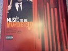 Eminem Music To Be Murdered by LIMITED RED BLACK SPLATTER Vinyl Album