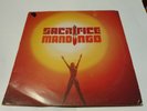 MANDINGO - SACRIFICE EMC3011 1973 WHITE LABEL WITH TEST SLEEVE RARE FUNK VGC