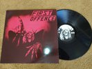 FIRST OFFENCE METALOTHER NWOBHM VINYL LP RARE METAL ROCK