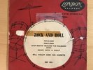 BILL HALEY AND HIS COMETS Rock And Roll Vinyl 7” EP 1956 REF 1031