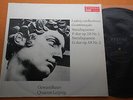 Gewandhaus Quartet Beethoven String Quartets 1&2 op.18 Eterna Stereo b/s '69 NM