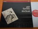 Brendel Liszt Piano Works Dutch Ed1 Philips Partially Digital Early 80s 4LP NM