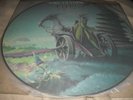 ELOY Time to Turn Rodney Matthews Original Rare LIKE NEW Picture Disc Vinyl LP