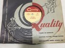 Rockabilly 1959 The Rockin R’S- The Beat/Crazy Baby Quality Record (1870) 78 RPM