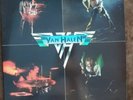 Van Halen, Self-titled, BSK 3075, 1978, Warner Brothers, EX , Vinyl, First Press