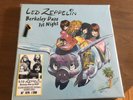 LED ZEPPELIN BERKELEY DAZE 1ST NIGHT LIMITED EDITION 4LP CRYSTAL VINYL SEALED