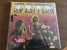 LED ZEPPELIN A MEMORY FROZEN FOREVER LIMITED EDITION 3LP GOLD VINYL SEALED MINT