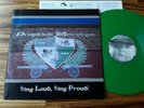 Dropkick Murphys ?– Sing Loud, Sing Proud  - US 2000 ltd green vinyl LP NM