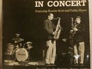 JAZZ COURIERS IN CONCERT LP 1958 - TEMPO - ORIGINAL TAP 22 TUBBY HAYES.