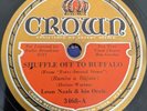 Leon Nash Orch/Elmer Feldkamp-Rare Depression 78-Shuffle Off To Buffalo-EE-