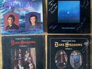Dark Shadows - TV Soundtrack Volume 1, 2, 3 and 4 - Signed By Several Members