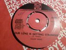JASON KNIGHT  OUR LOVE IS GETTING STRONGER UK 1ST  NORTHERN / CASINO CLASSIC EX