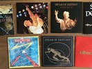 SPEAR OF DESTINY bundle of 9 x 7” rarities Wheel Liberator KIRK BRANDON