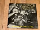 Uniform Choice ?Screaming For Change LP Wishingwell 1986 Youth of Today Bl'ast
