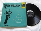 Gerry Mulligan - The Original Gerry Mulligan Quartet UK 1962 LP Fontana nice Ex+