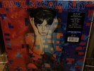 PAUL MCCARTNEY -  TUG OF WAR - LIMITED BLUE VINYL - NEW SEALED