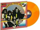 KISS HOTTER THAN HELL ORANGE COLORED VINYL  NEW & SEALED