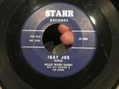 Willie Ward Darby-Iggy Joe/ Be Mine/ VG Plays +/ Rare Rockabilly
