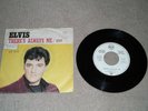 Elvis Presley - Judy/There´s always me, 47-9287, PROMO, White Label,Musterplatte