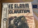 Japanese The Alarm Declaration Vinyl Lp Rare Punk