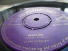Elvis Presley Hound Dog / Don't Be Cruel HMV 1956 45 EX PLUS CONDITION