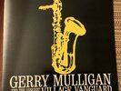 Gerry Mulligan/Concert Jazz Band At The Village Vanguard, Japanese Press LP,MFSL
