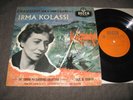 UK LX 3150 ed1 ORANGE/GOLD Irma Kolassi, mezzo-soprano: Chausson: Poeme. NO SXL