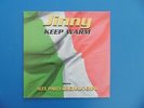 VINYL - JINNY - KEEP WARM - 1991 - MADE IN FRANCE - PANIC RECORDS