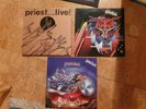 Judas Priest LIVE Doppel LP Painkiller Defenders of the faith 3 Alben NWOBHM