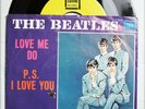 The Beatles – Love Me Do/P. S. I Love You – Tollie T-9008 Picture Cover