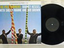 BARNEY KESSEL,RAY BROWN,SHELLY MANNE POLL WINNERS CONTEMPORARY P-7584 Japan LP