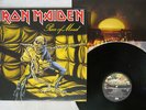 IRON MAIDEN PIECE OF MIND EMI EMS-91057 Japan VINYL LP