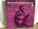 Boogaloo Joe Jones “Right On Brother”used VG+ vinyl, jazz, funk, soul lp US1970