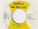 Reggae YOUNG DISCIPLES Covenant love / Praise him Jamaica Hot wax Jamaican press