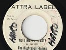 Reggae THE RIGHTEOUS FLAMES No time to waste / Version time Attra Jamaican press