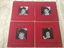 QUEEN - I WANT TO BREAK FREE. 1984 PIC COVER 7'' BLUE LABEL SINGLES x 4 UNPLAYED