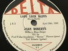 JOAN ROBERTS-LADY LUCK BLUES/CEMETERY-UK 1949 DELTA 10