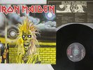 IRON MAIDEN SAME EMI EMS-81327 Japan VINYL LP