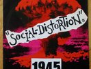 SOCIAL DISTORTION 7” from 1982 punk classic '1945' pressed on 13TH FLOOR RECORDS