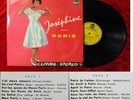 LP Josephine Baker Chante Paris (RCA Living Stereo 440.009) F1961