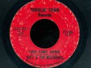 45tk-Northern Soul-TODDLIN' TOWN 123-Bull & the Matadors-(Love Come Down/If you