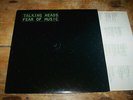 TALKING HEADS ( FEAR OF MUSIC ) 1979 PORTUGAL press LP w/ textured cover NM-