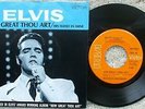 Elvis Presley - How Great Thou Art / His Hand In Mine -  74-0130 EX- 45